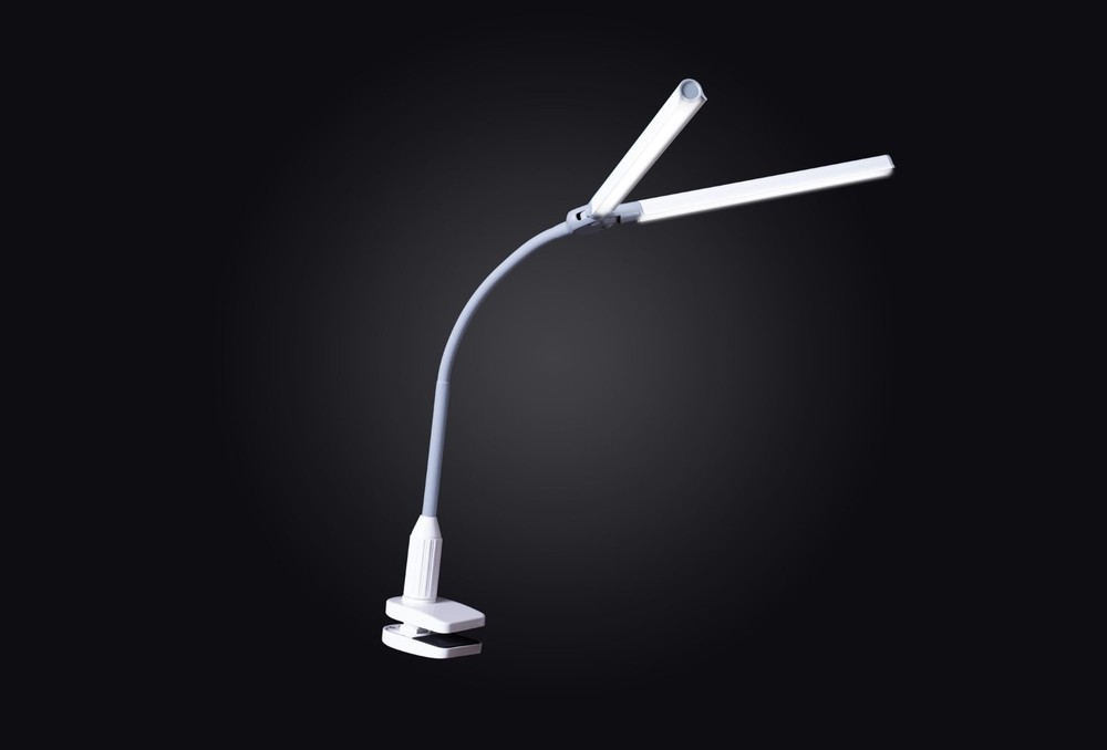 Daylight Company DuoPro LED Clamp Table Lamp - UN1540