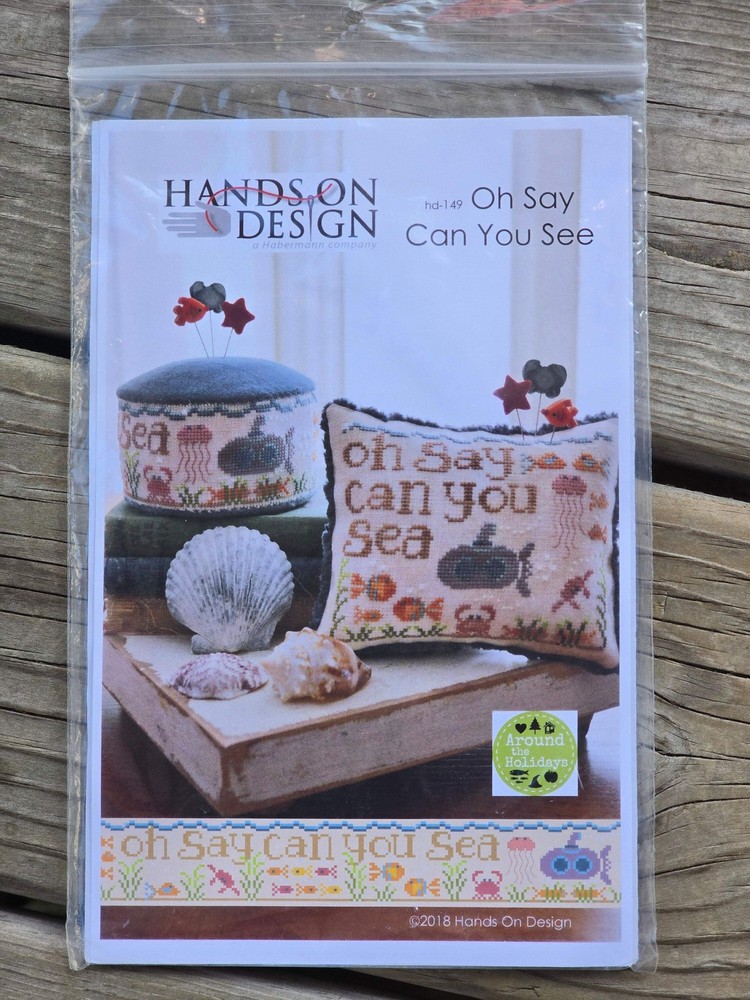 Hands on Design - Oh Say Can You Sea - Cross Stitch Kit