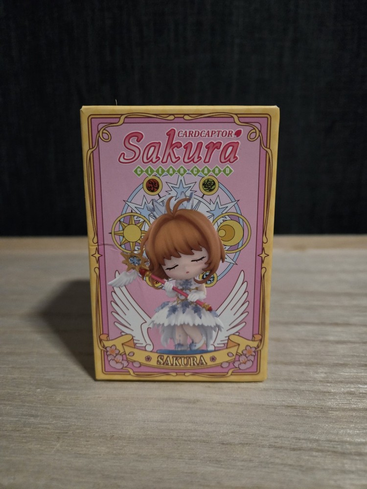 POP MART Cardcaptor Sakura Clear Card Series Sakura Figure Blind Box