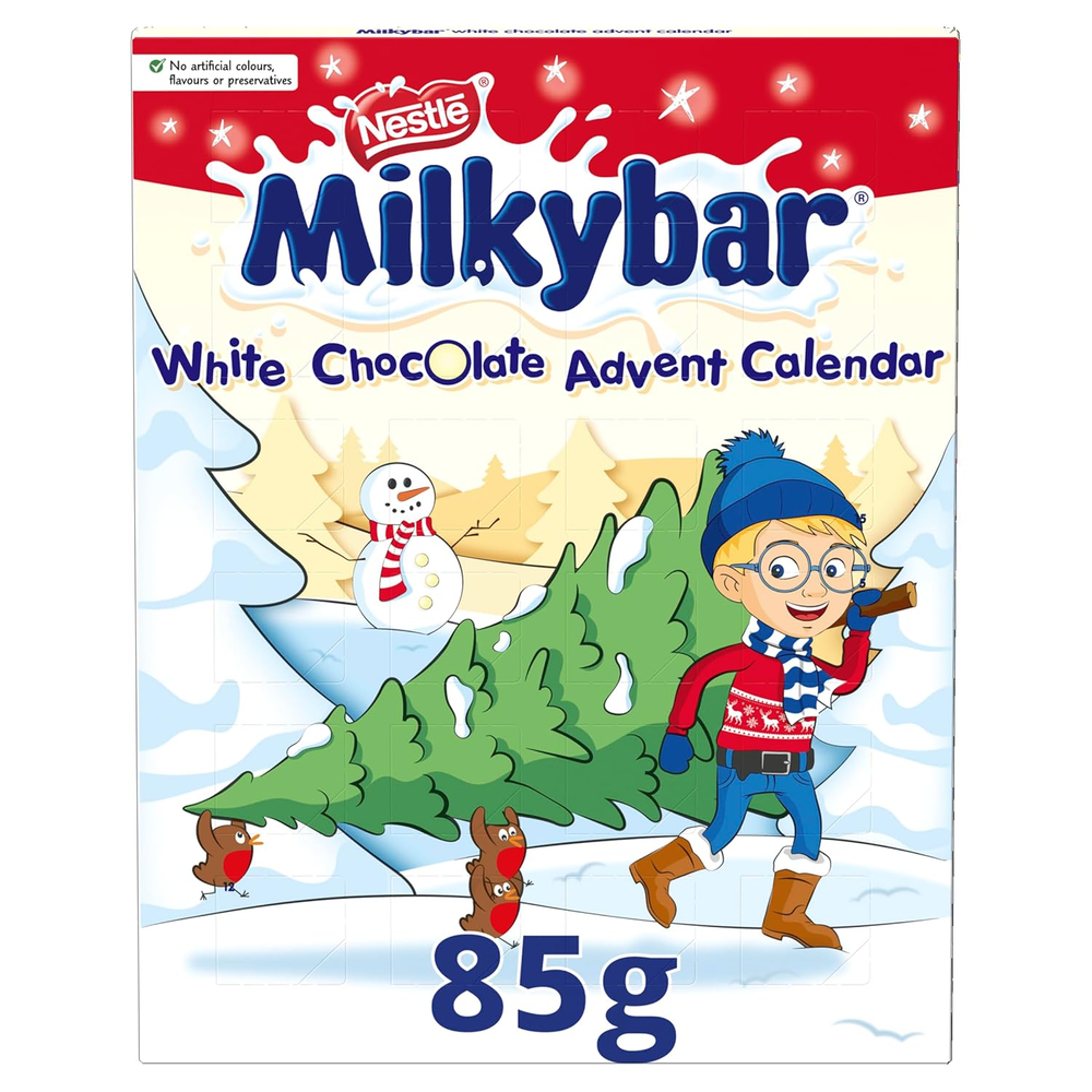 Milkybar Advent Calendar Imported Original  Milkybar Advent Calendar Imported fr