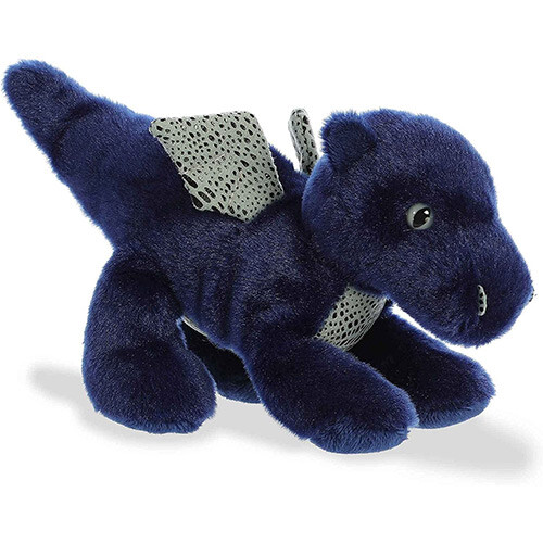Aurora World Plush - Mini Flopsie - SAPPHIRE DRAGON (8 inch) - New Stuffed Toy