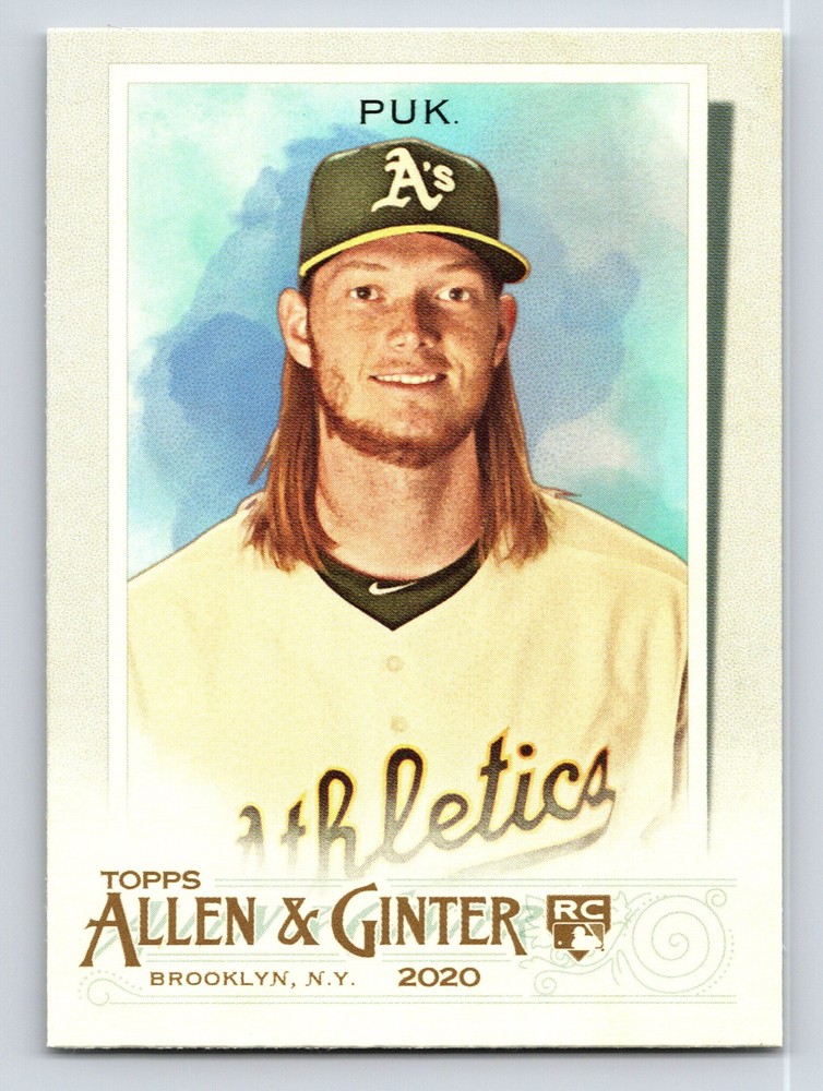 2020 Topps Allen & Ginter #226 A.J. Puk