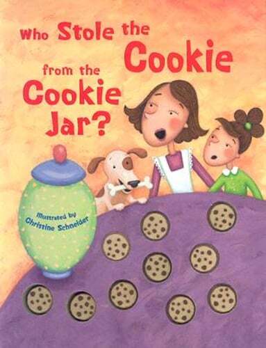 Who Stole the Cookies from the Cookie Jar by Margaret Wang: Used