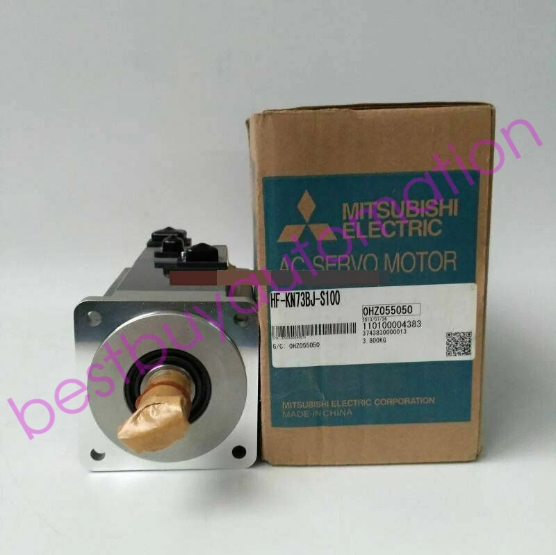 1PC New Mitsubishi HF-KN73BJ-S100 Servo Motor Expedited Shipping