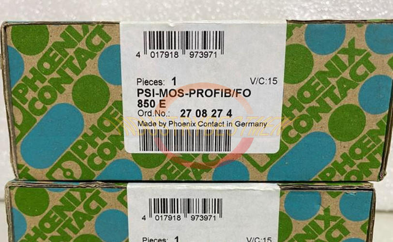 One New Phoenix Contact PSI-MOS-PROFIB/FO 850E 2708274 Converter