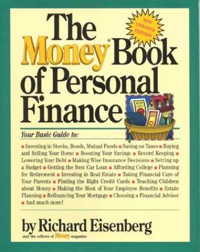 The Money Book of Personal - Hardcover, by Eisenberg Richard - Very Good b