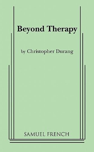 Beyond Therapy, Paperback by Durang, Christopher, Like New Used, Free shippin...
