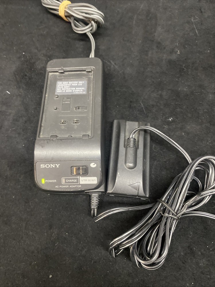 Sony AC-V16 OEM Battery Charger AC Power Adapter Handycam Camcorder Works