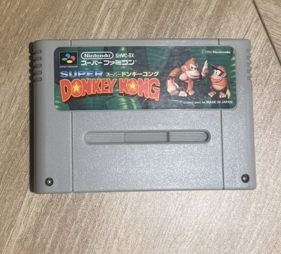 Nintendo Super Donkey Kong Nintendo Super Famicom NTSC-J Donkey Kong Country