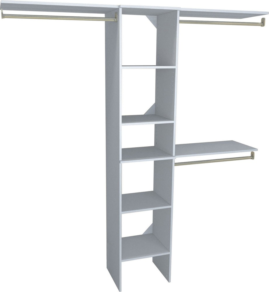 ClosetMaid SS16-COS SuiteSymphony 6 to 9 Foot Wide Closet - White