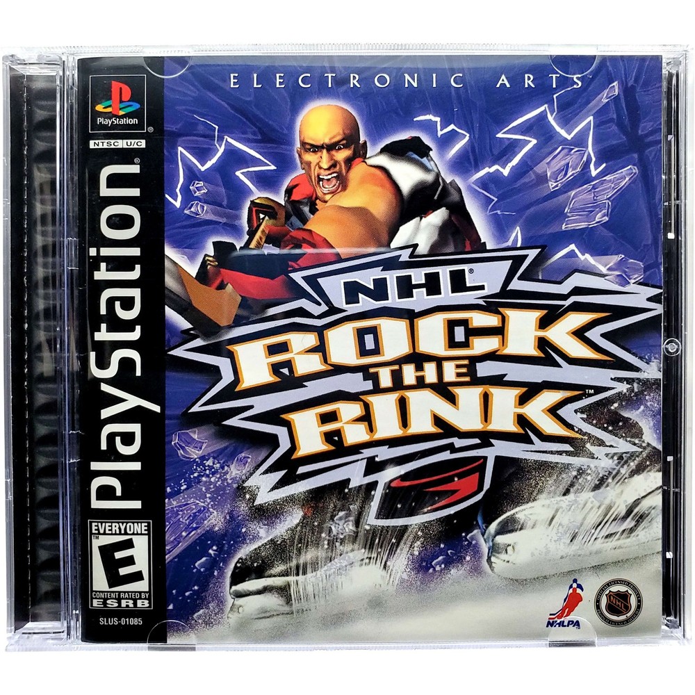 NHL Rock The Rink - Sony Playstation PS1 Tested 1Y Guarantee