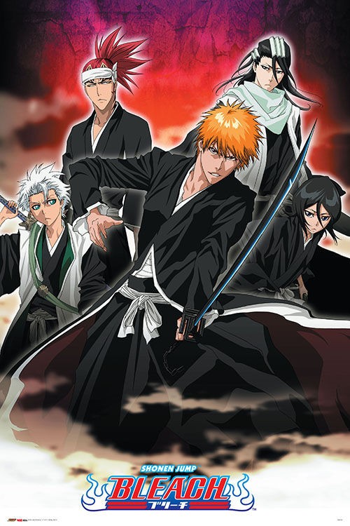Poster Studio B - Bleach Bankiform Ichigo Anime 24x36