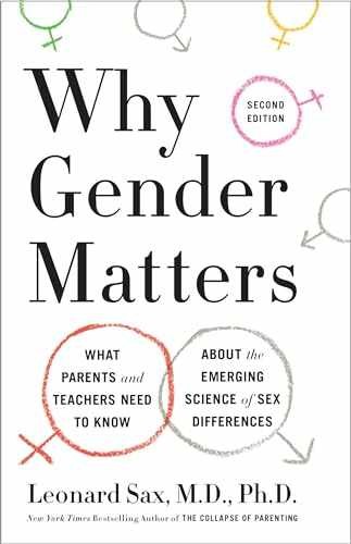 Why Gender Matters, Second Edition: - Paperback, by Sax M.D. Ph.D. - Very Good c