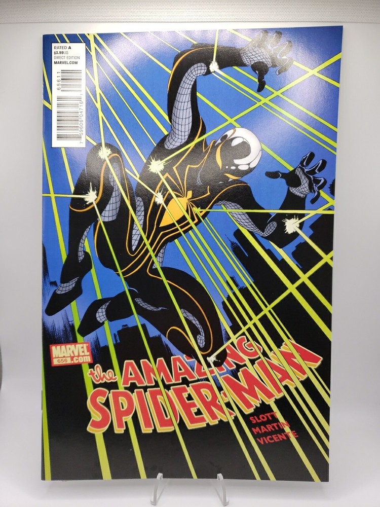 The Amazing Spider-Man #656 Marvel Comics 2011 Bagged&Boarded Gemini Mailer!