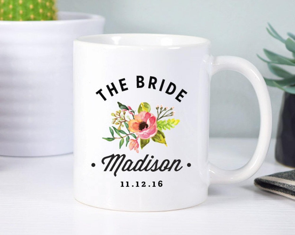 Bride Mug Wedding Mug Bridal Party Mug Wedding Party Gift Bridal Party Gift
