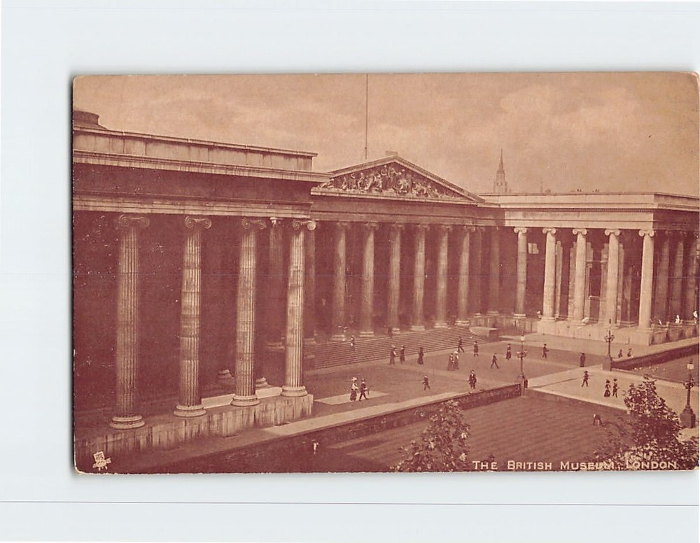Postcard The British Museum London England
