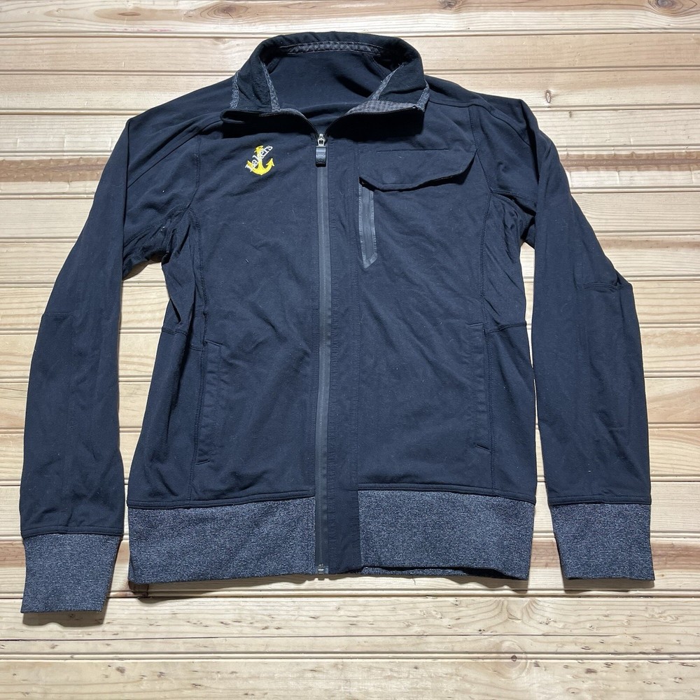 Lululemon Track Yoga Activewear Full Zip Jacket - Womens Size 2