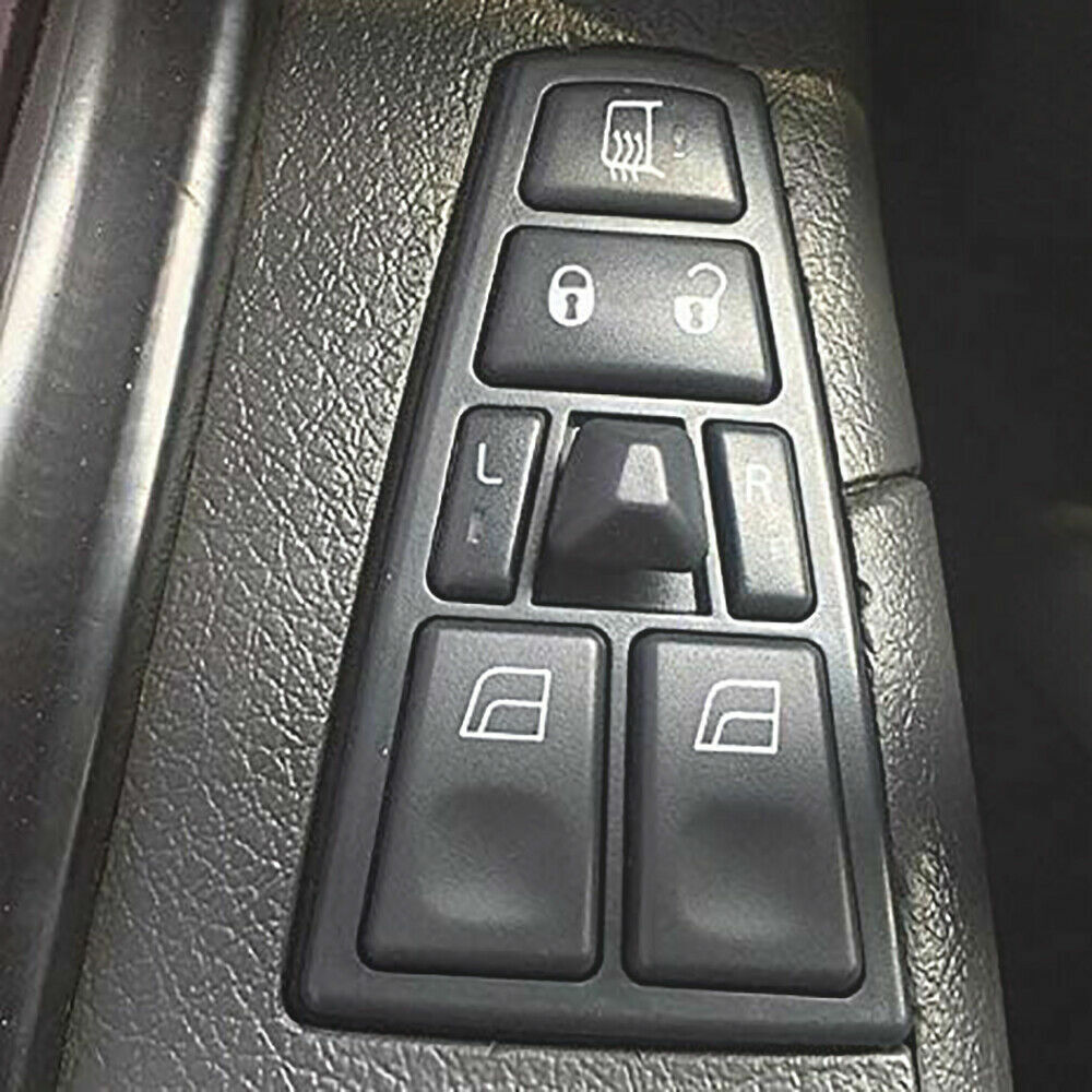 Master Control Window Switch 21543897 For Volvo Truck FH12 FM VNL 20752918 Replacement