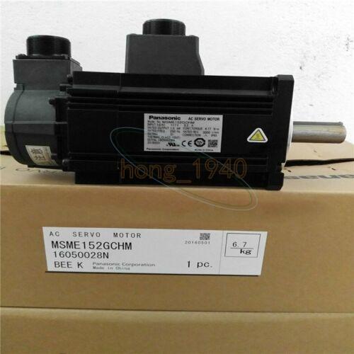 1PCS New In Box Panasonic AC Servo Motor MSME152GCHM