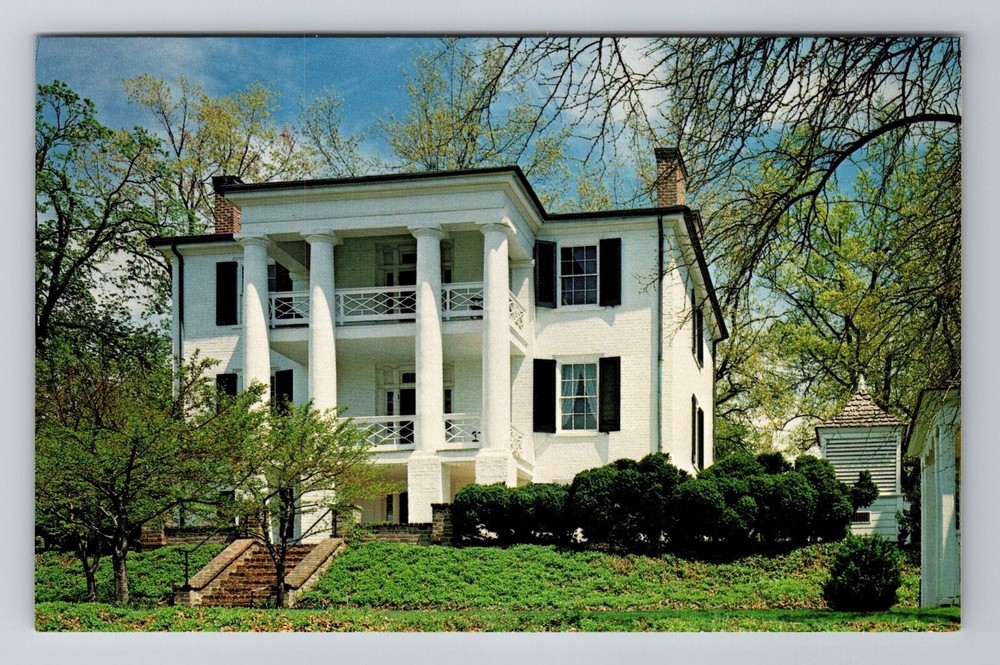 Staunton VA- Virginia, Woodrow Wilson Birthplace, Antique, Vintage Postcard