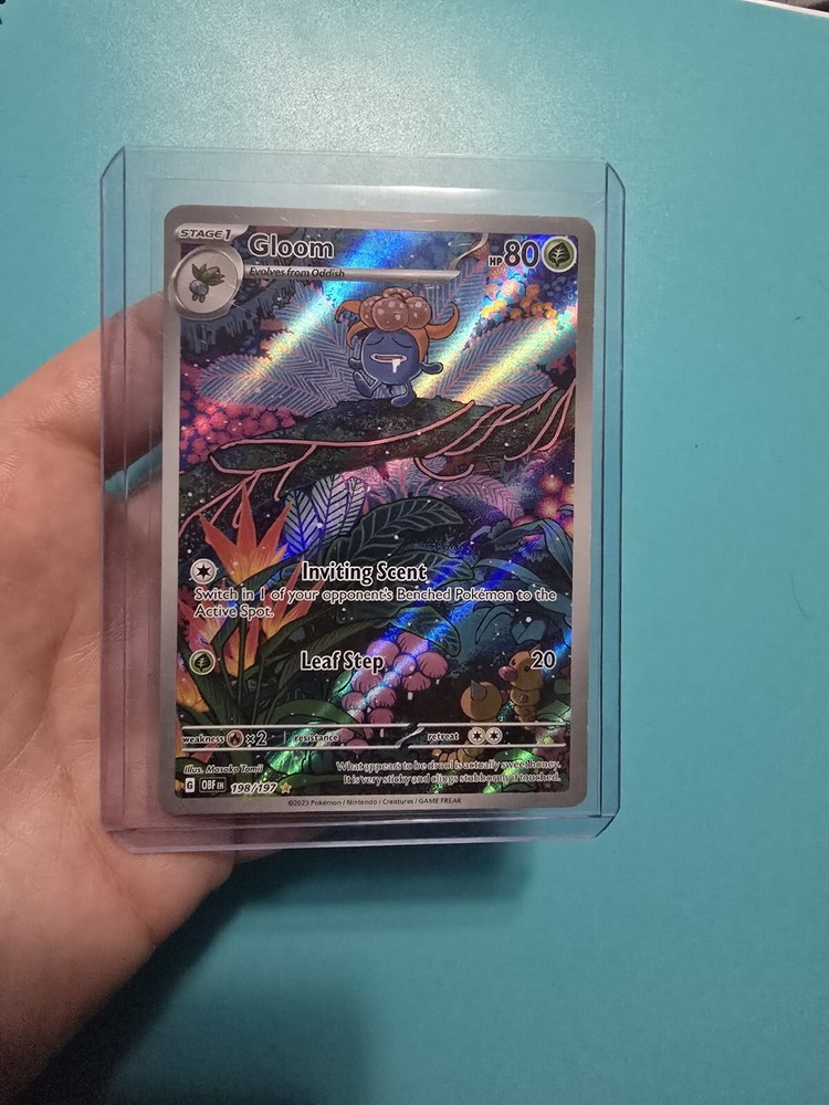 Gloom 198/197 Sv03: Obsidian Flames Holo