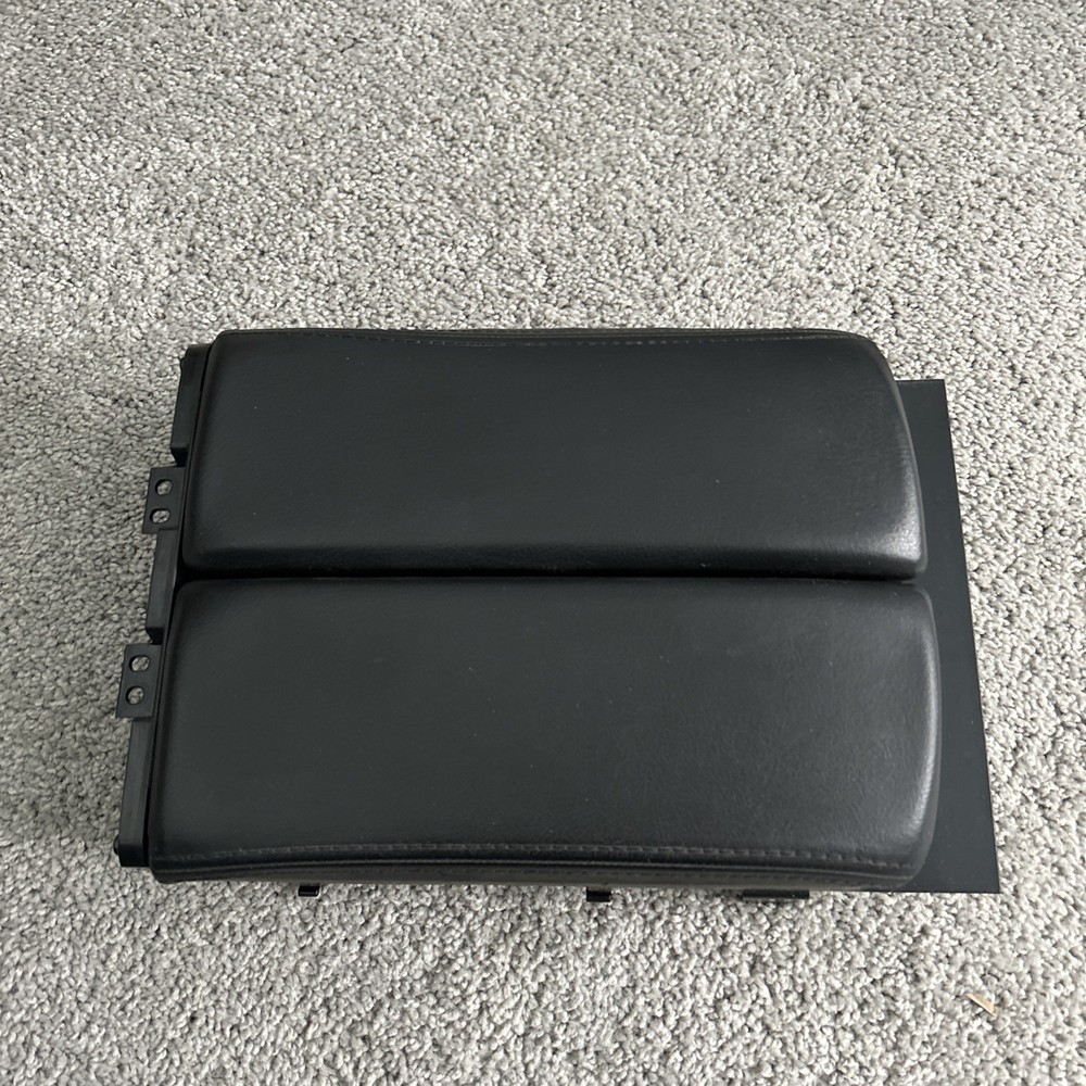 2010-2015 Mazda CX-9 CX9 Center Console Black Leather Armrest Lid Cover Top OEM
