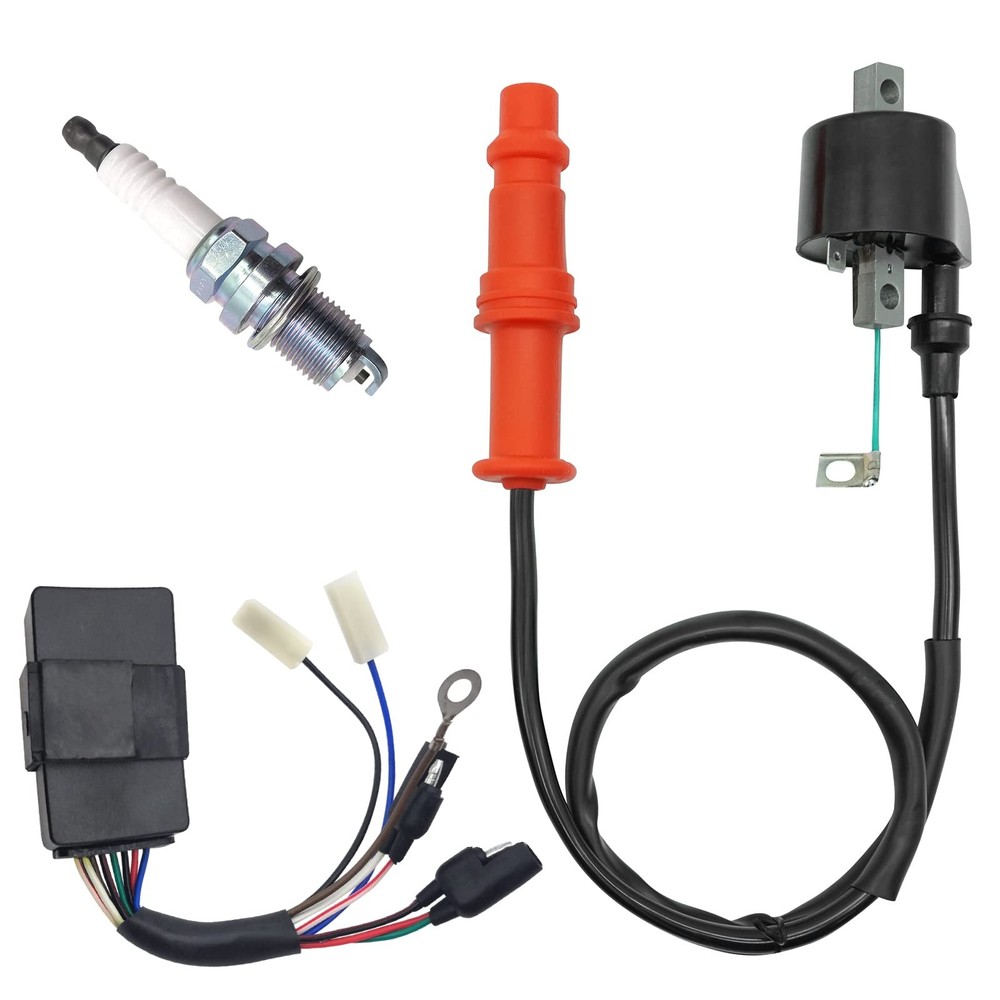 Ignition Coil, Spark Plug & CDI for Polaris Sportsman 500 & Ranger 500