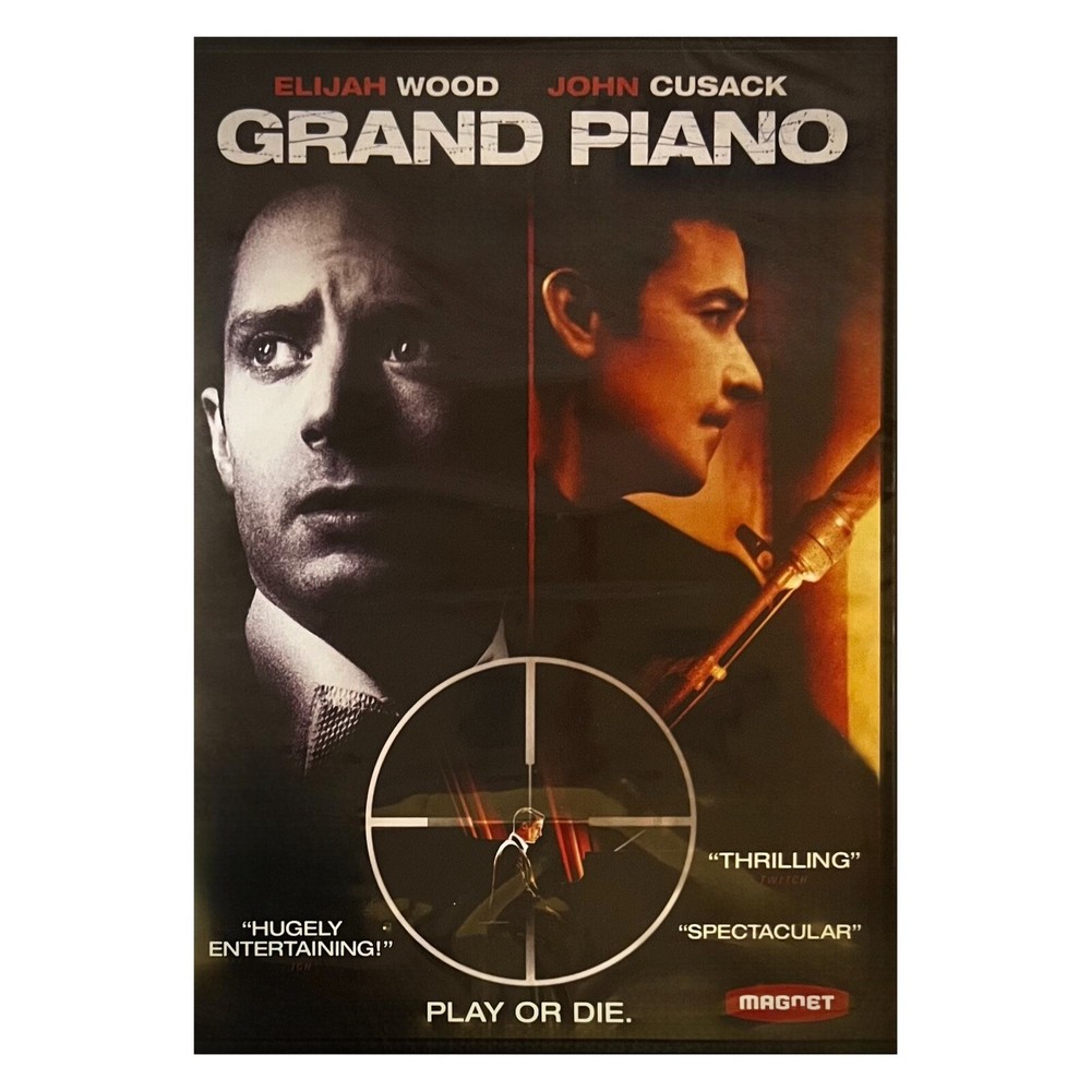 New Sealed 2013 Grand Piano DVD