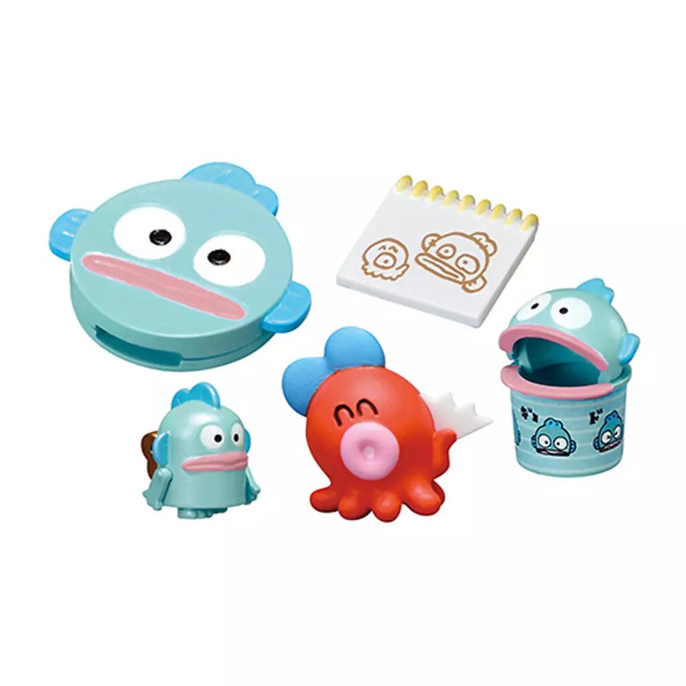 Candy Toys Mini Figure 6. Let'S Clean Hangyodon Room