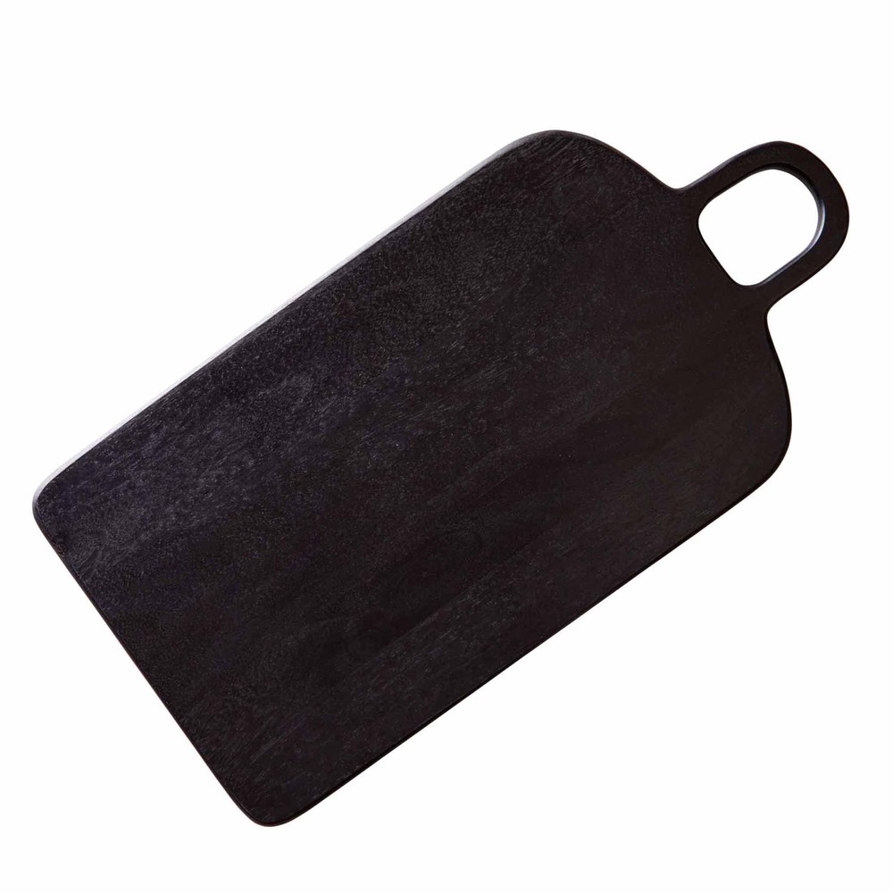 Better Homes & Garden Black Durable Wood Serving Board Cutting Board
