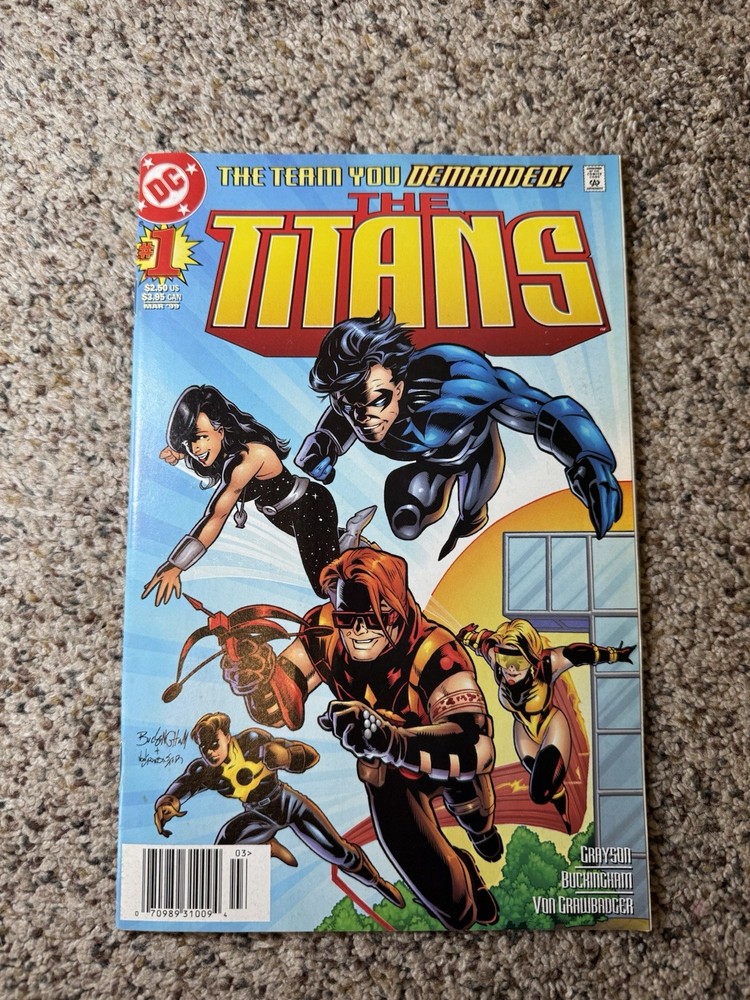 The Titans DC #1 March 1999