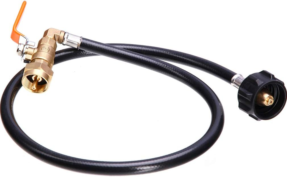 Propane Refill Adapter for 1 Lb. Tanks,3Ft Propane Refill Adapter Hose,1Lb Propa