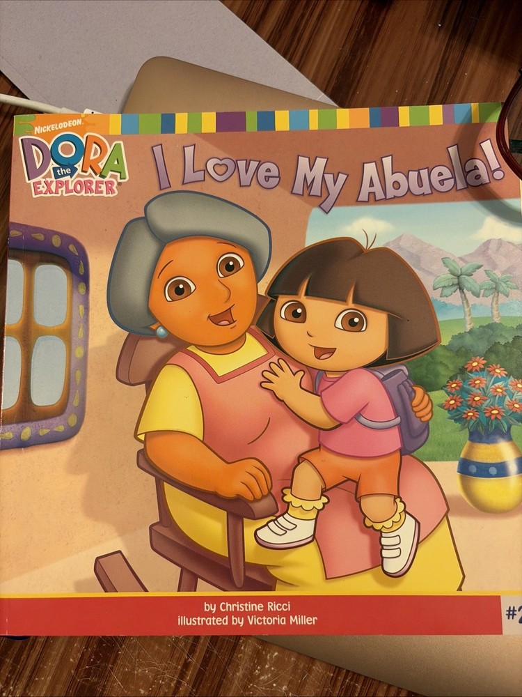 I Love My Abuela! (Dora the Explorer) by Christine Ricci NEW-image