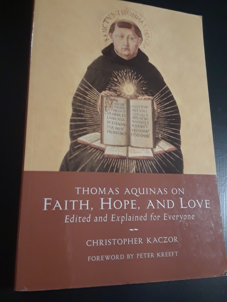 Aquinas on Faith Hope Love Explained Simply by VG++