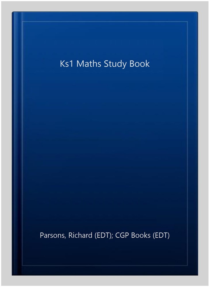 Ks1 Maths Study Book, Paperback by Parsons, Richard (EDT); CGP Books (EDT), B...