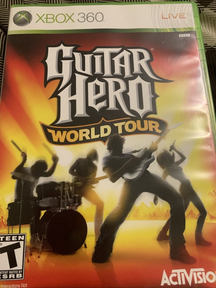 Guitar Hero World Tour - Microsoft Xbox 360