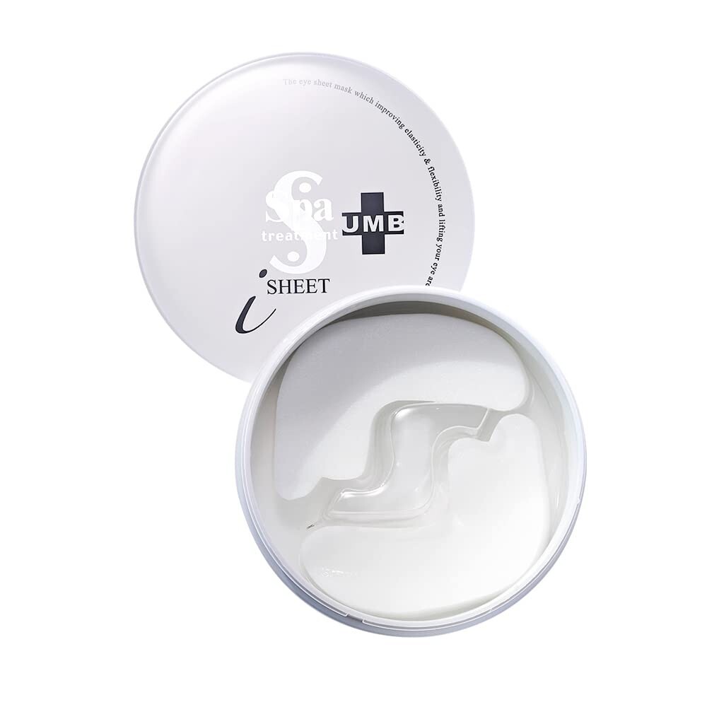 60 Sheet UMB Stretch Japanese Under Eye Masks for Dark Circles & Hydration