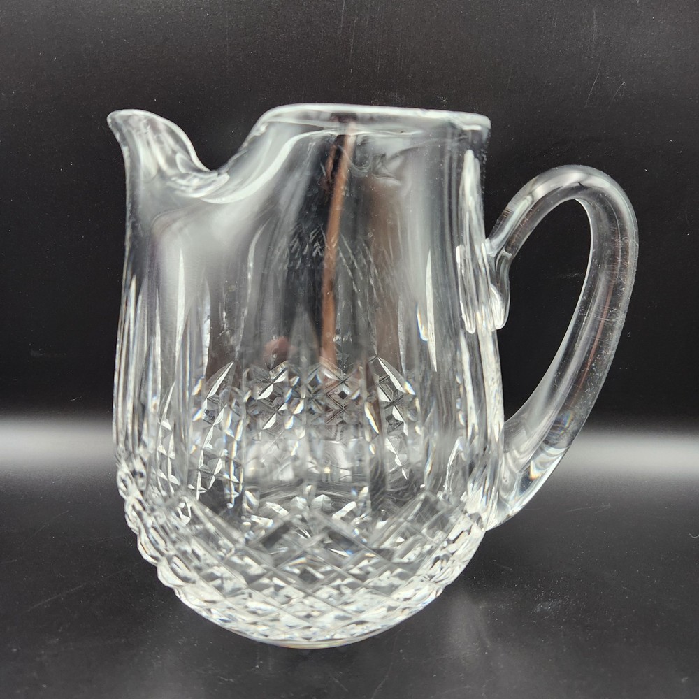 Vintage Waterford Crystal Lismore Pitcher, 6