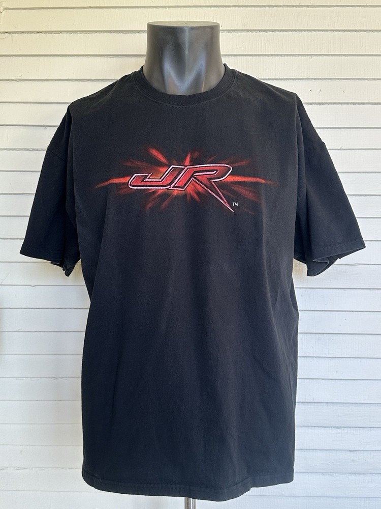 NASCAR Men's XL Dale Earnhardt Jr. 8 Crewneck Black T-Shirt Chase Authentics