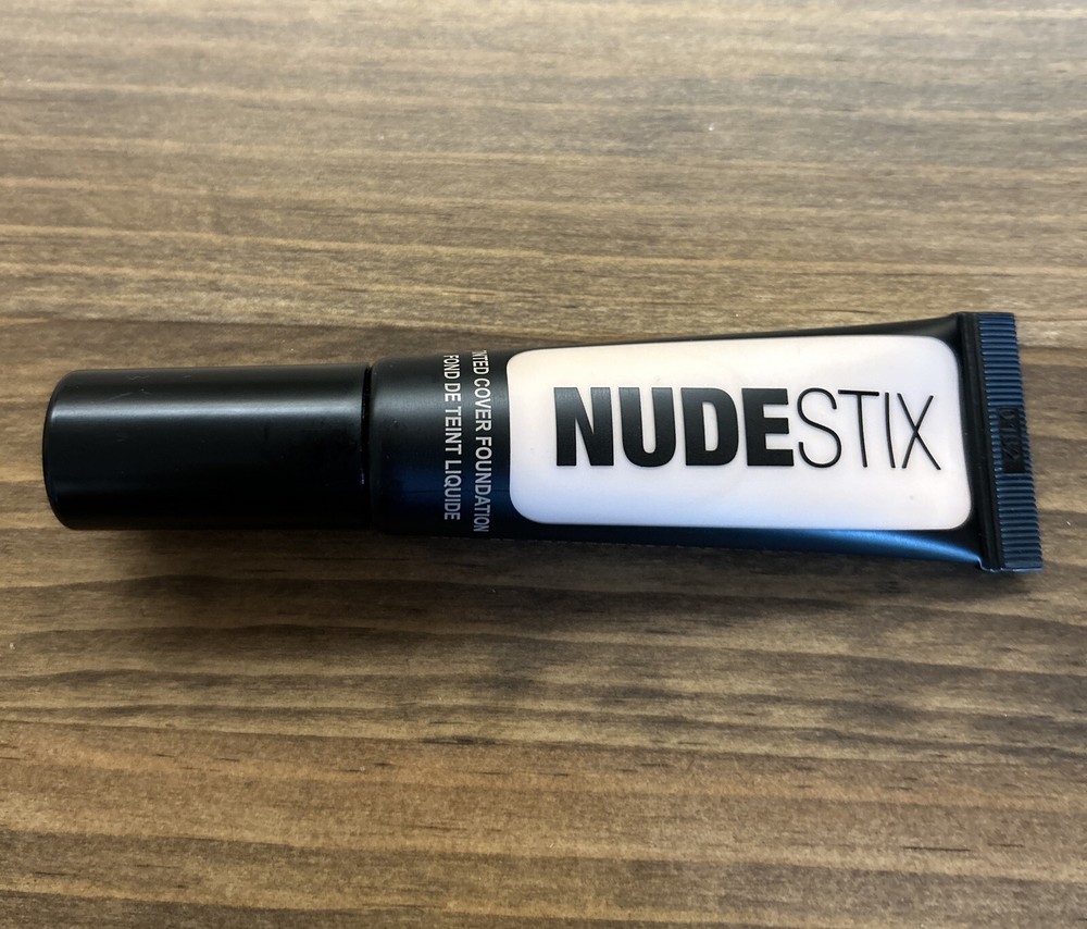 NUDESTIX Tinted Foundation in NUDE 1 Light Neutral Nude 25ml Hydrating Natural Finish