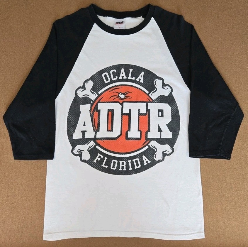 A Day To Remember Band Baseball T-shirt XL  I Won’t Be Held Back 2011 Ocala FL