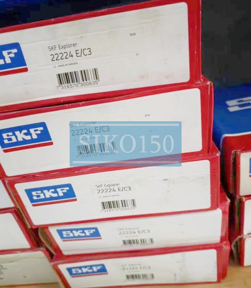 1PC SKF 22224 E/C3 spherical roller bearings #SK