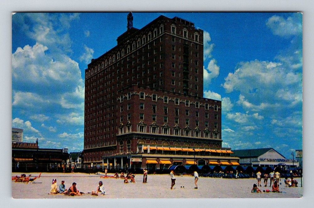 Atlantic City, NJ-New Jersey, Ritz-Carlton Hotel the Boardwalk Vintage Postcard