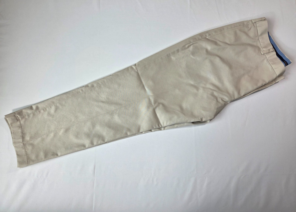 Brooks Brothers Chino Pants Mens 38x30 Clark Khaki Cotton