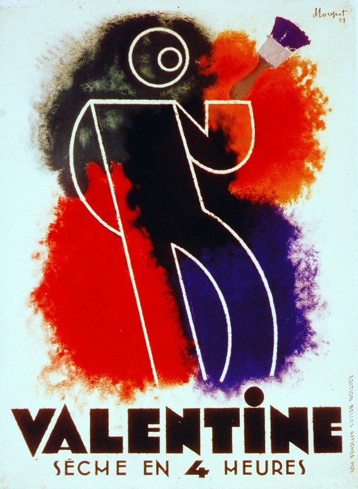 Valentine seche en 4 heures Decorative Poster.Fine Graphic Art Design. 2836