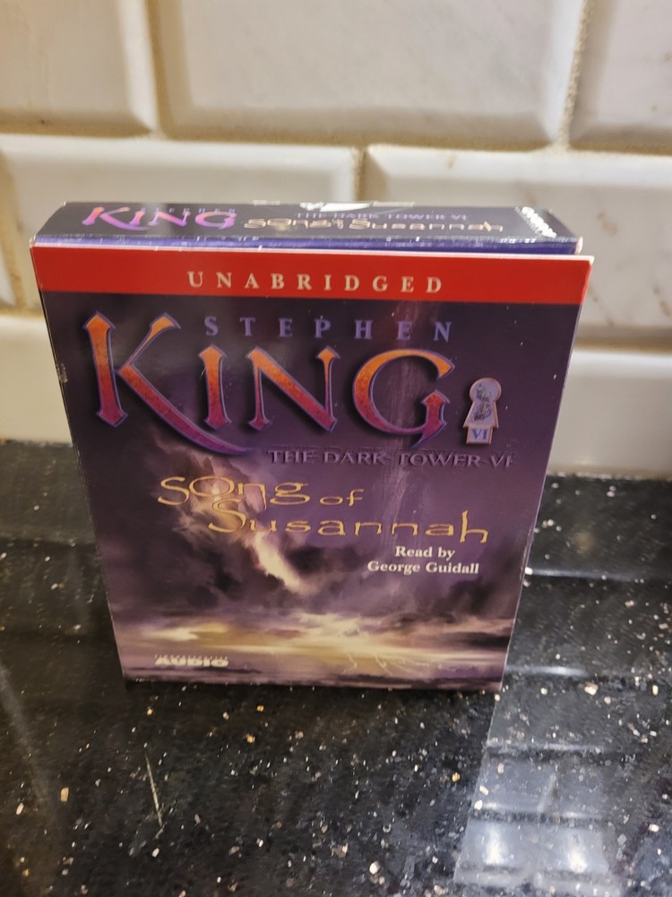STEPHEN KING The Dark Tower VI SONG OF SUSANNAH Unabridged 12-Disc Audio CD