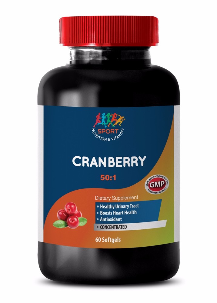 Aiding In Digestion - Cranberry Extract 50:1 272mg - Canberry Capsules 1B