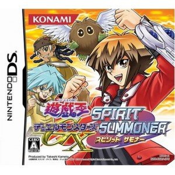 Nintendo DS Yu-Gi-Oh GX Spirit Summoner Japanese Version