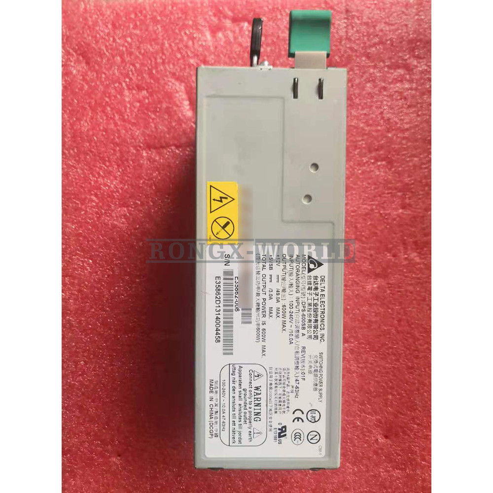 1PCS ONE Delta DPS-600SB Switching Power Supply 600W Used
