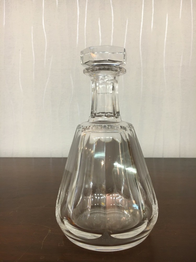 5 Crystal Carafes from Baccarat H: 16 cm (Price per Unit)